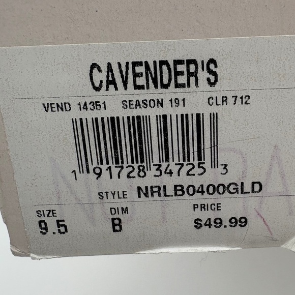 Not Rated Anouk Gold Metallic Shimmer Side Zip Laser Booties; Like New; Size 9.5 - Picture 12 of 15